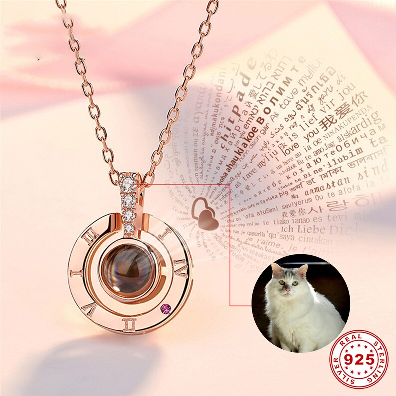 I Love You Projection Necklace Non VIP Offer